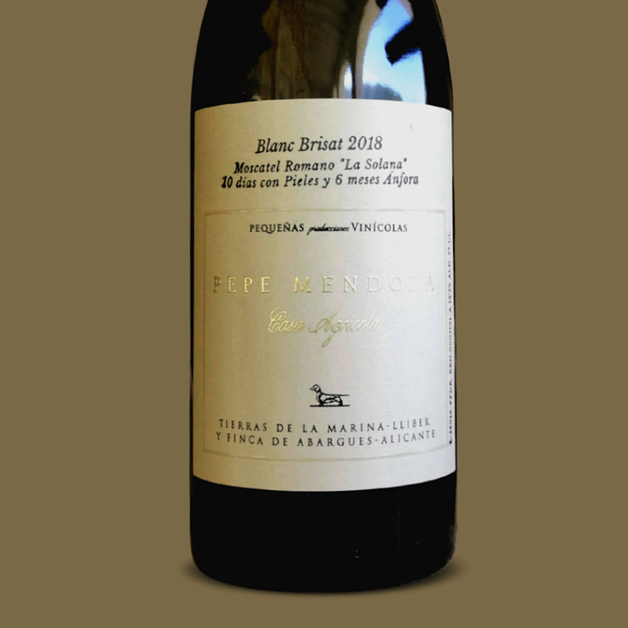 Blanc Brisat 2018 Moscatel