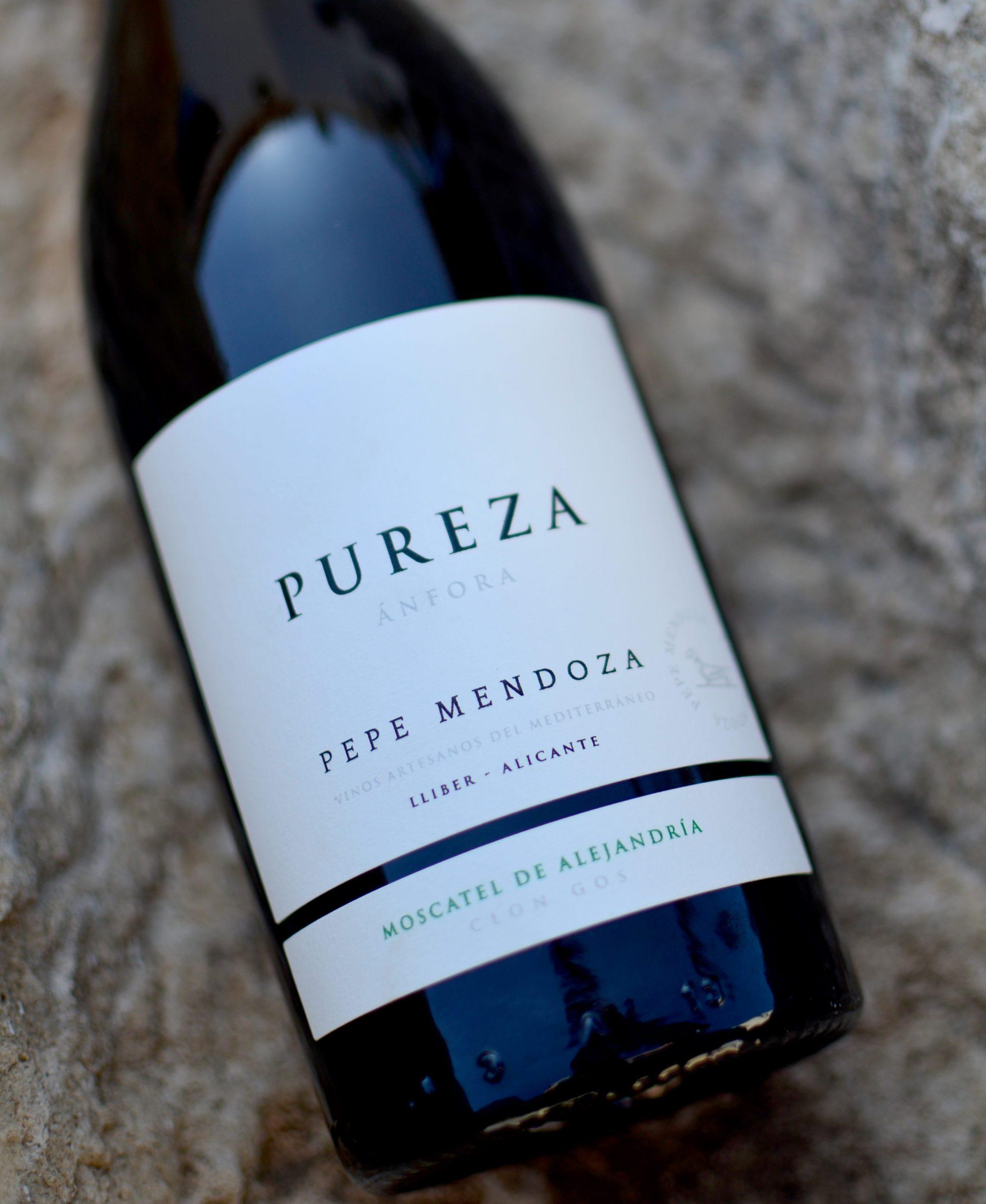 Pureza Ánfora 2022 Moscatel