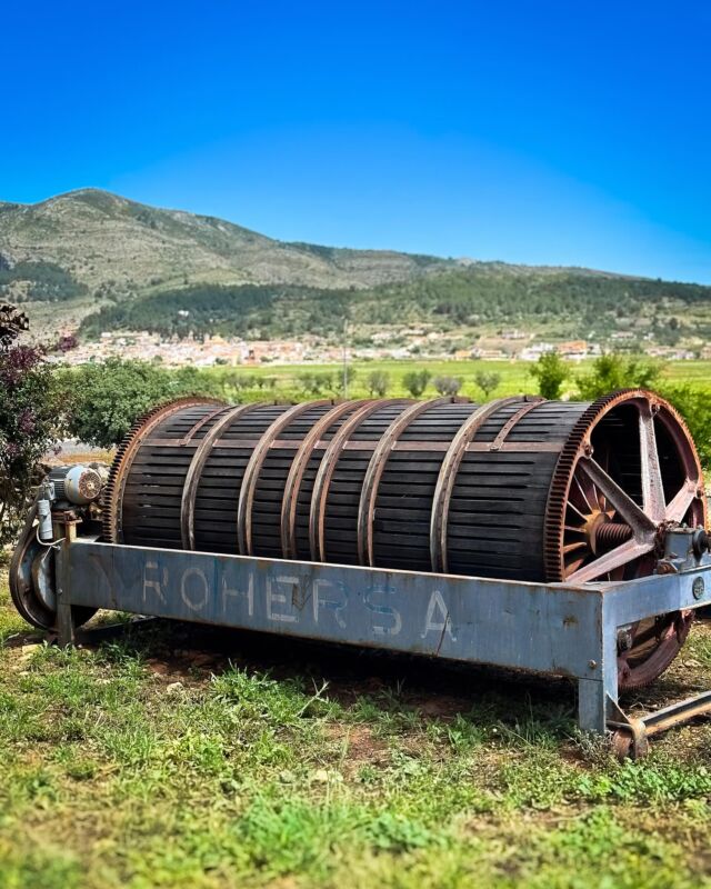 Para lo que algunos esto sería una prensa antigua, para nosotros es el reflejo de la historia y el principio de todo.
¡Cuánto habrán peleado nuestros antepasados para conseguir de ellas unos maravillosos vinos!🍷🍇

#pepemendozacasaagrícola #pepemendozacasaagricola #vinosconalma
